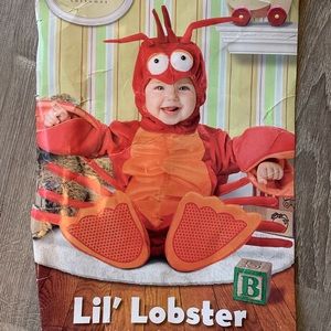 Lil Lobster/Crab Infant Costume